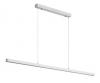 SHARD 1200MM 24W 3CCT LINEAR PENDANT. BLACK OR WHITE